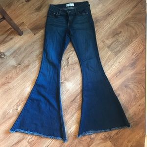 Free People bell bottom jeans